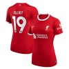 Maglia ufficiale Liverpool 2023-24 Elliot 19 Casa per Donna